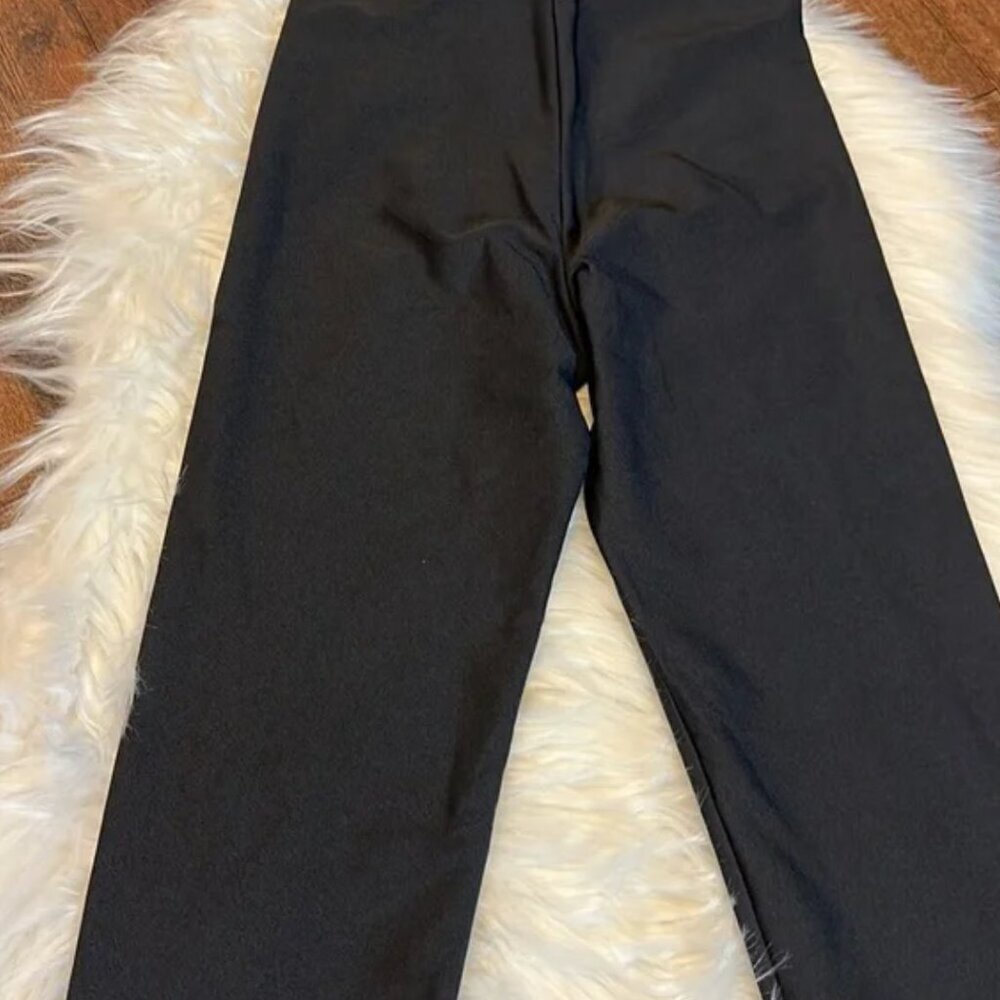 American Apparel Lamé Matte Black Leggings (NWOT) - Picture 13 of 13